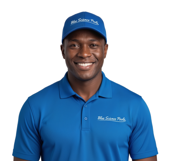 Blue Science team member