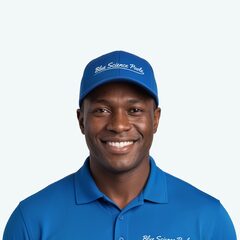 Blue Science team member