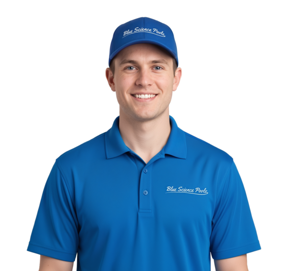 Blue Science team member