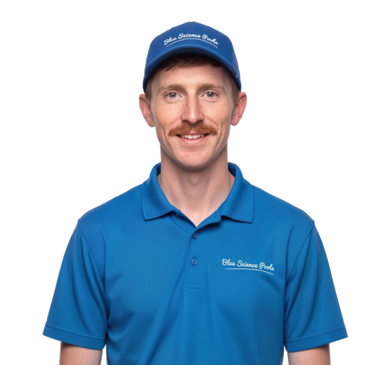 Blue Science team member