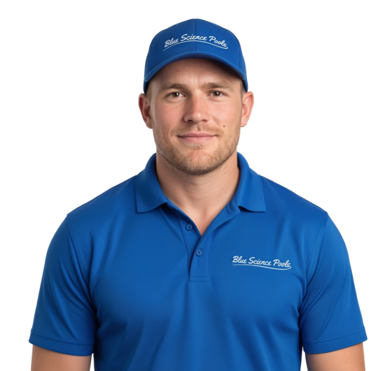 Blue Science team member