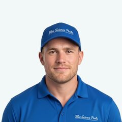 Blue Science team member