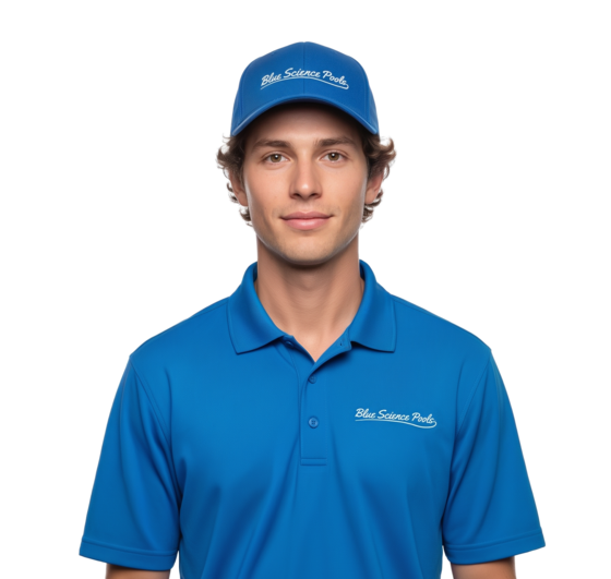 Blue Science team member