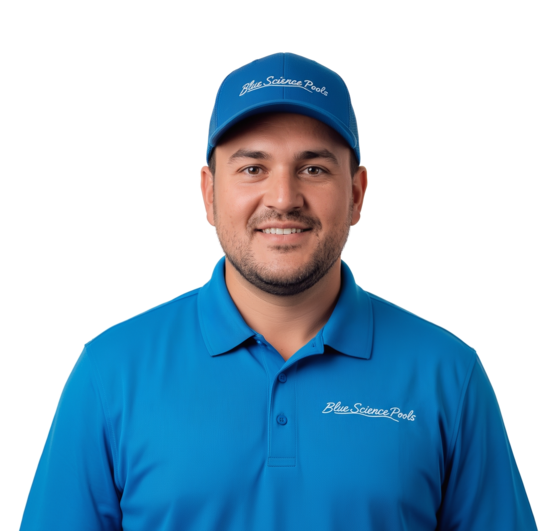 Blue Science team member