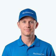 Blue Science team member