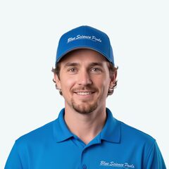 Blue Science team member