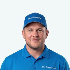 Blue Science team member